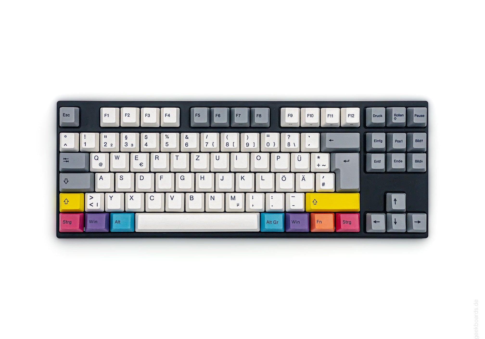 Varmilo Vintage Days CMYK 88 ISO-DE - Geekboards