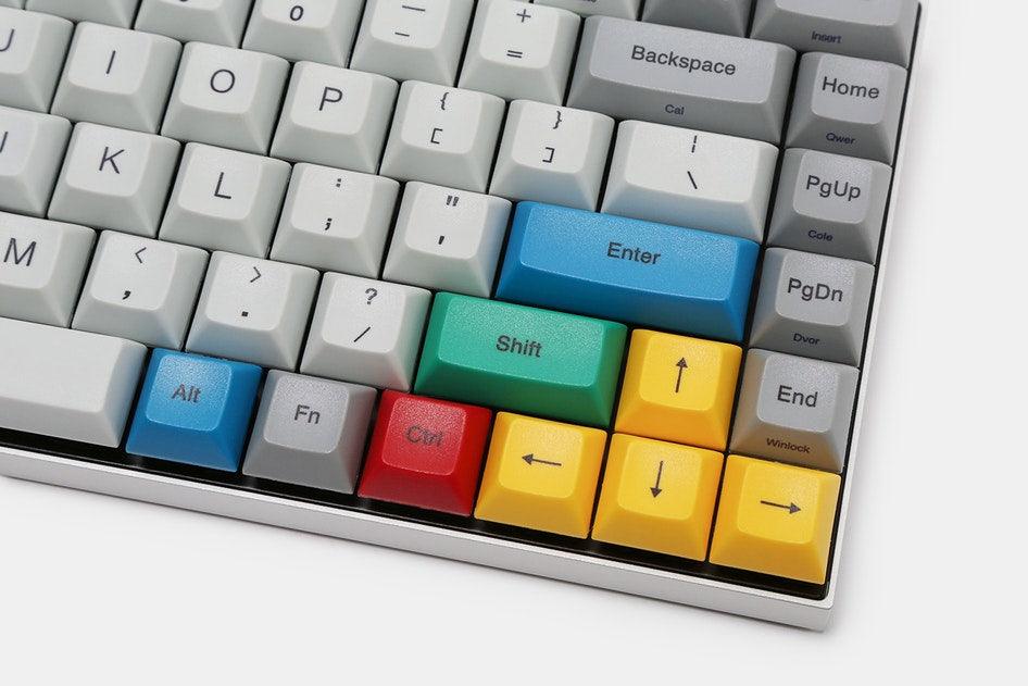 Vortex Race III RGB ANSI - Geekboards