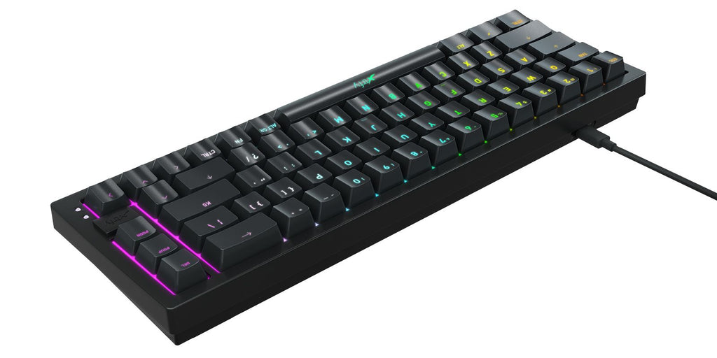 Xtrfy K5 Hot Swap Black ANSI