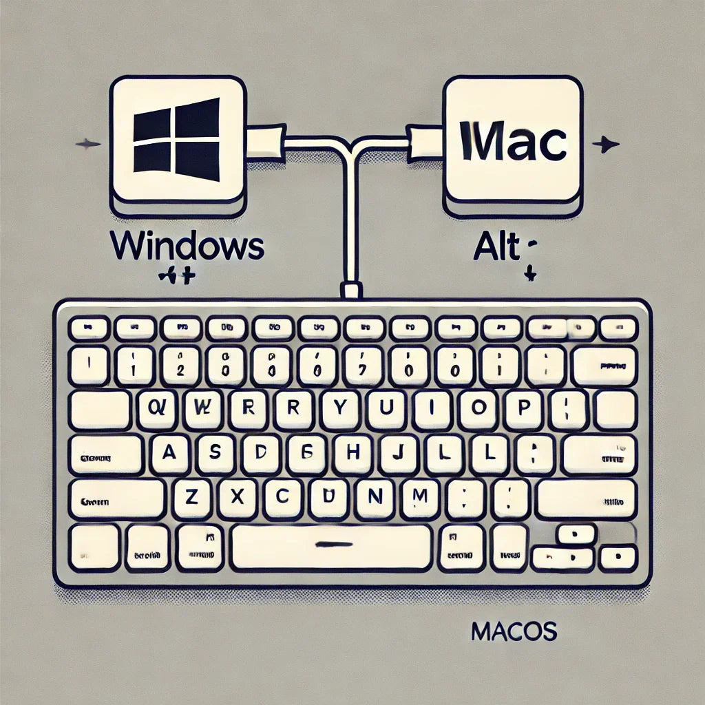 Windows Keyboard on Mac: Correctly Mapping Modifier Keys