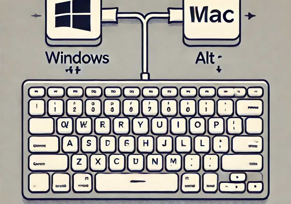 Windows Keyboard on Mac: Correctly Mapping Modifier Keys