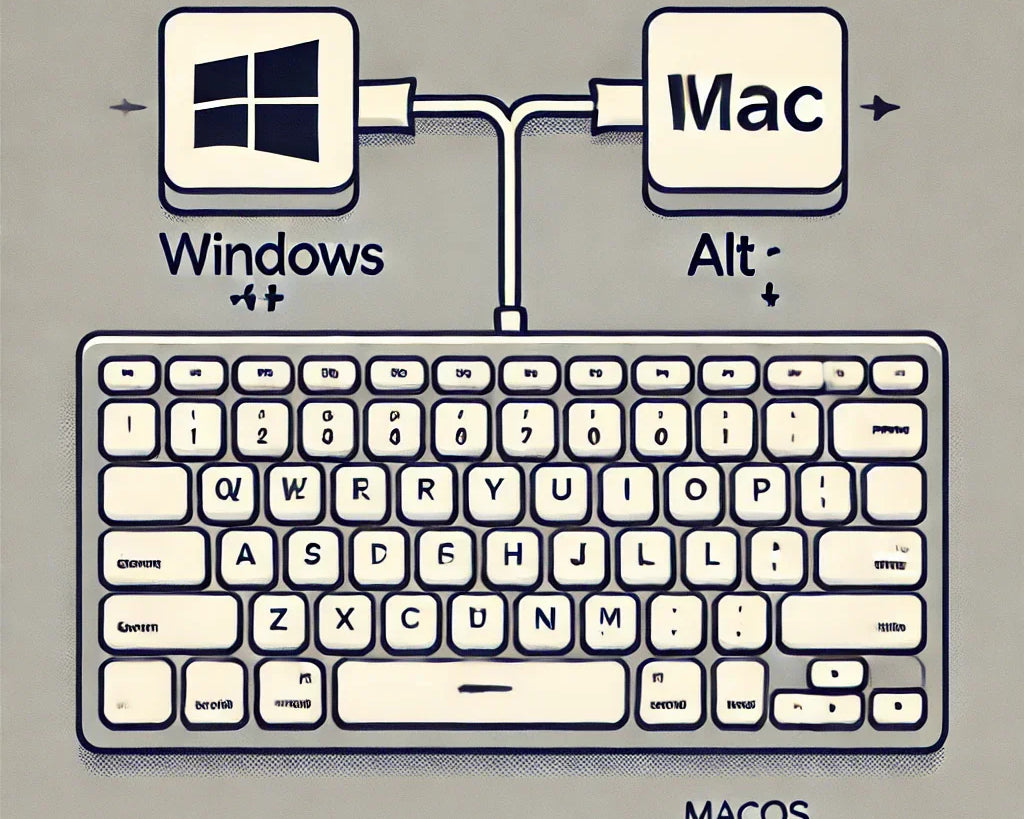 Windows Keyboard on Mac: Correctly Mapping Modifier Keys