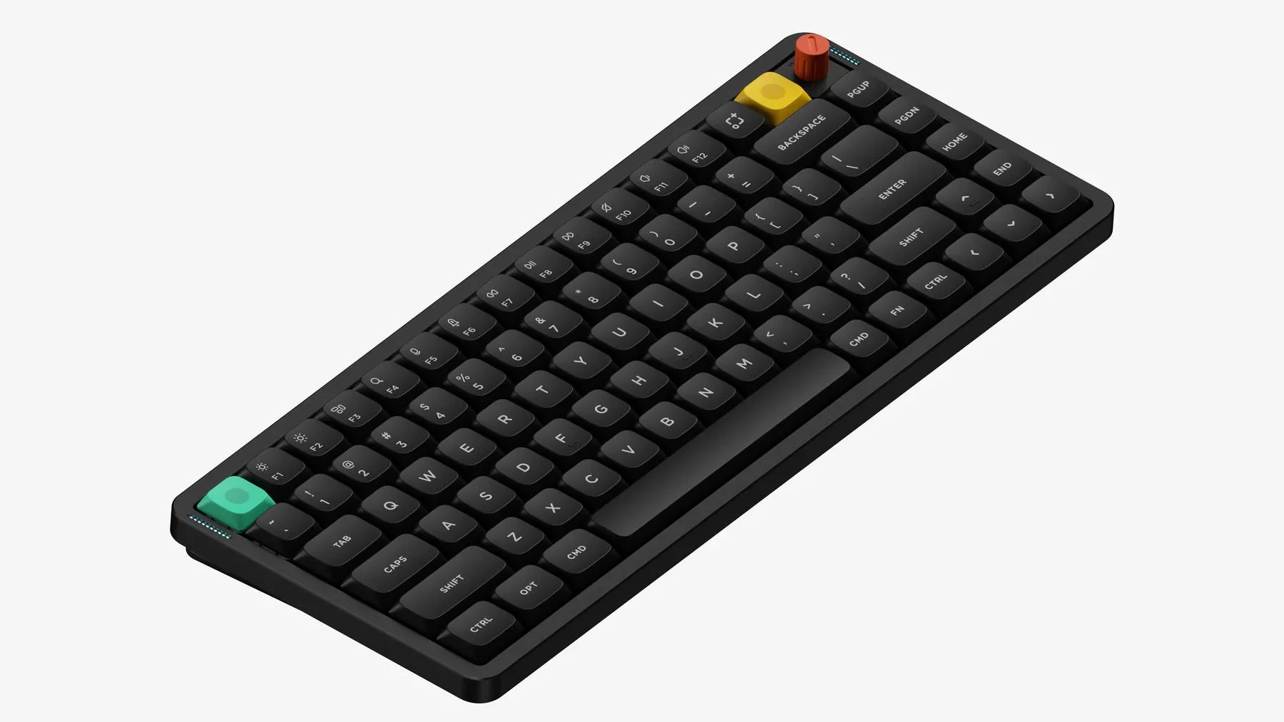 NuPhy Air75 V3 Nebula Dark ANSI in the low profile keyboards collection