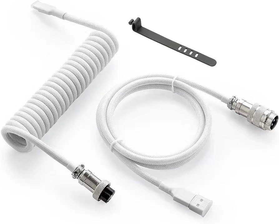 Geekboards Keyboard Cable White in the keyboard cables collection