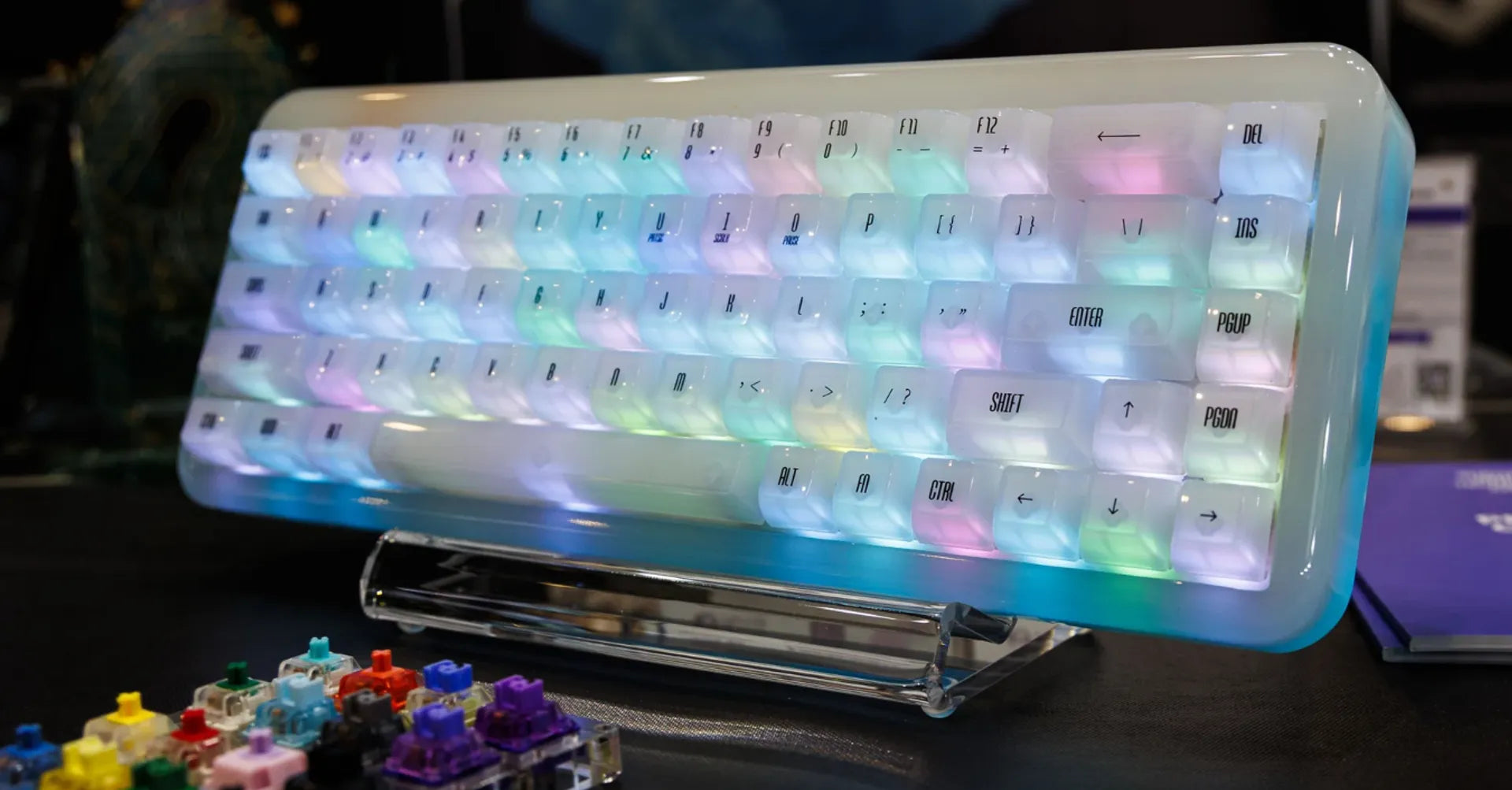 Akko YU01 QMK/VIA Antique Jade ANSI