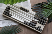 WOBKEY Crush80 Pro White ANSI - desk angle