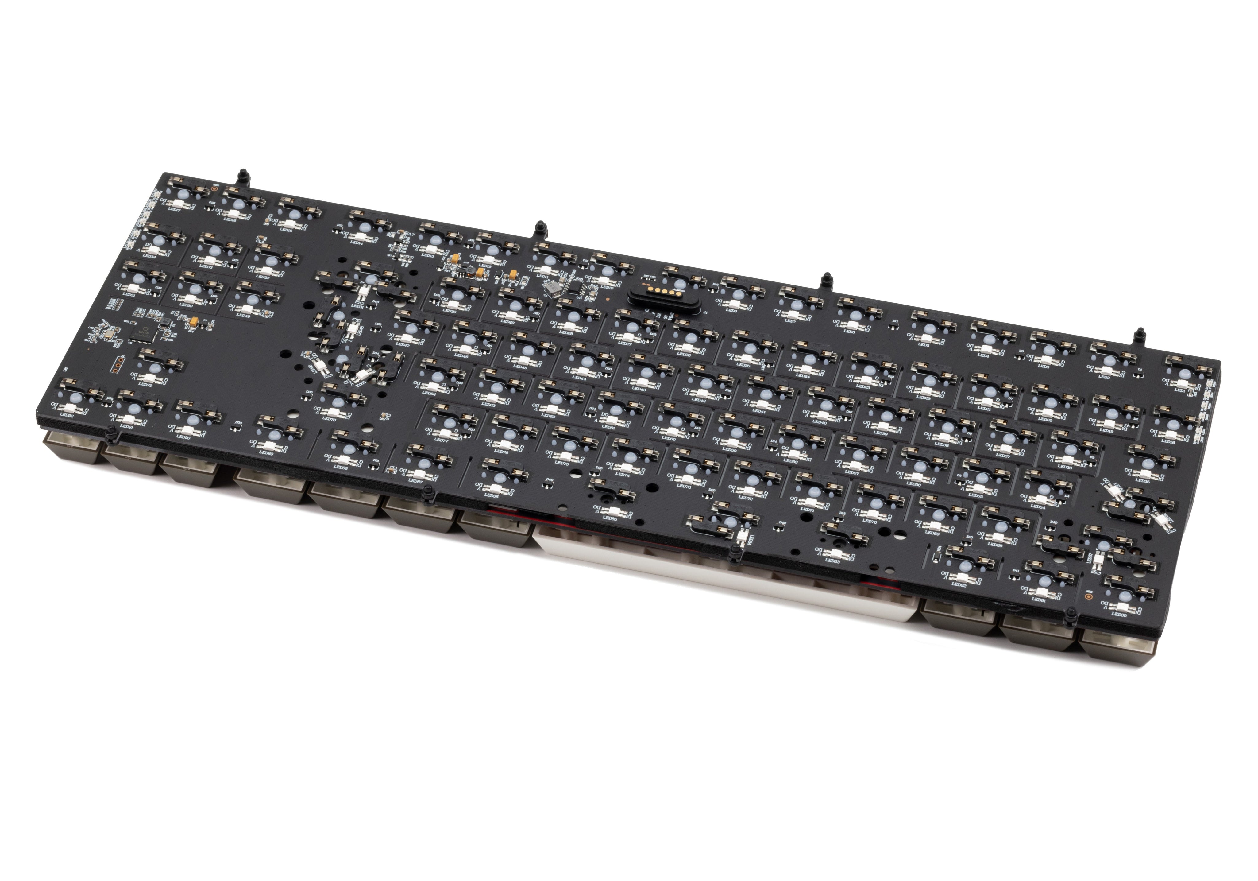 WOBKEY Crush80 Black ANSI - internal plate detail