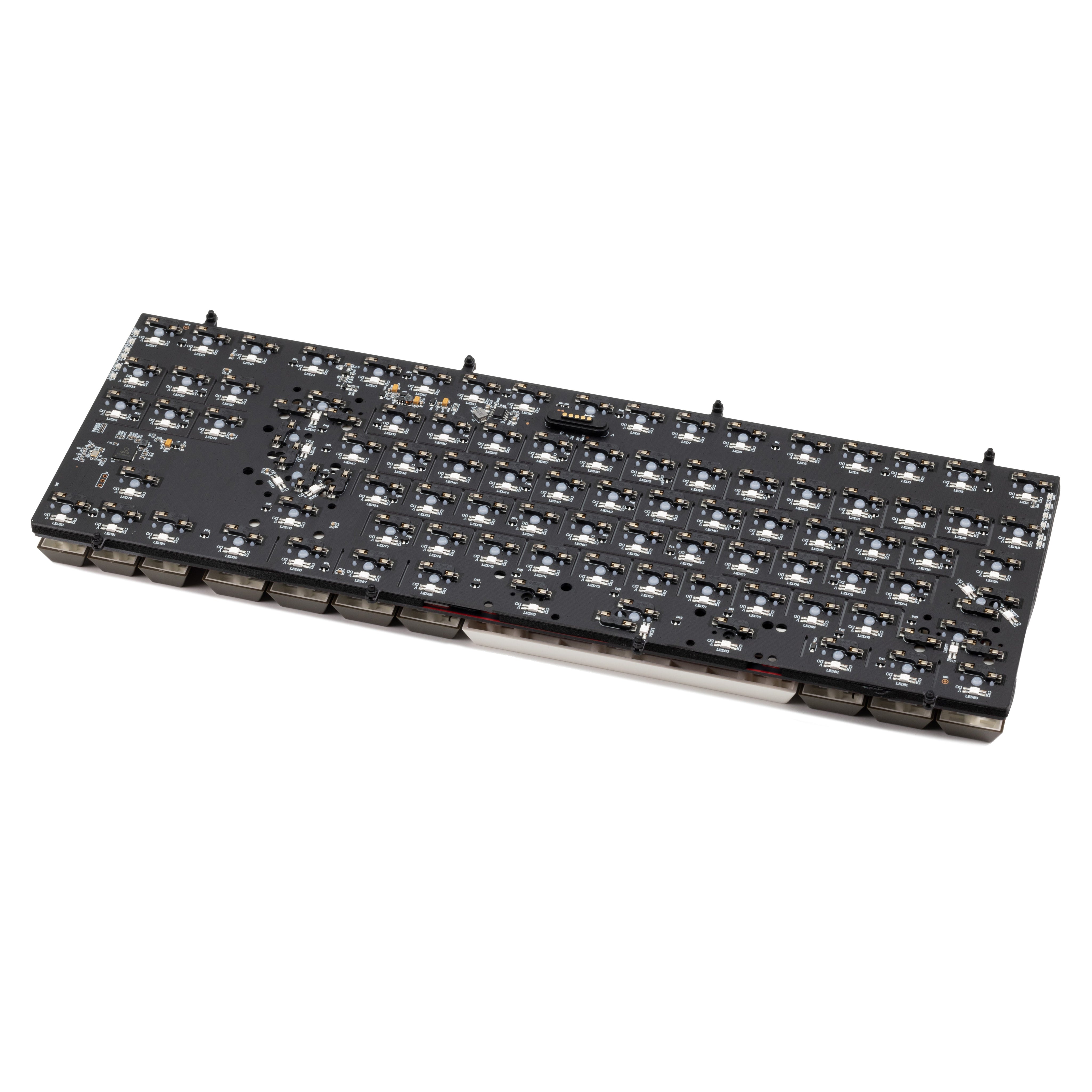 WOBKEY Crush80 Black ANSI - internal plate detail