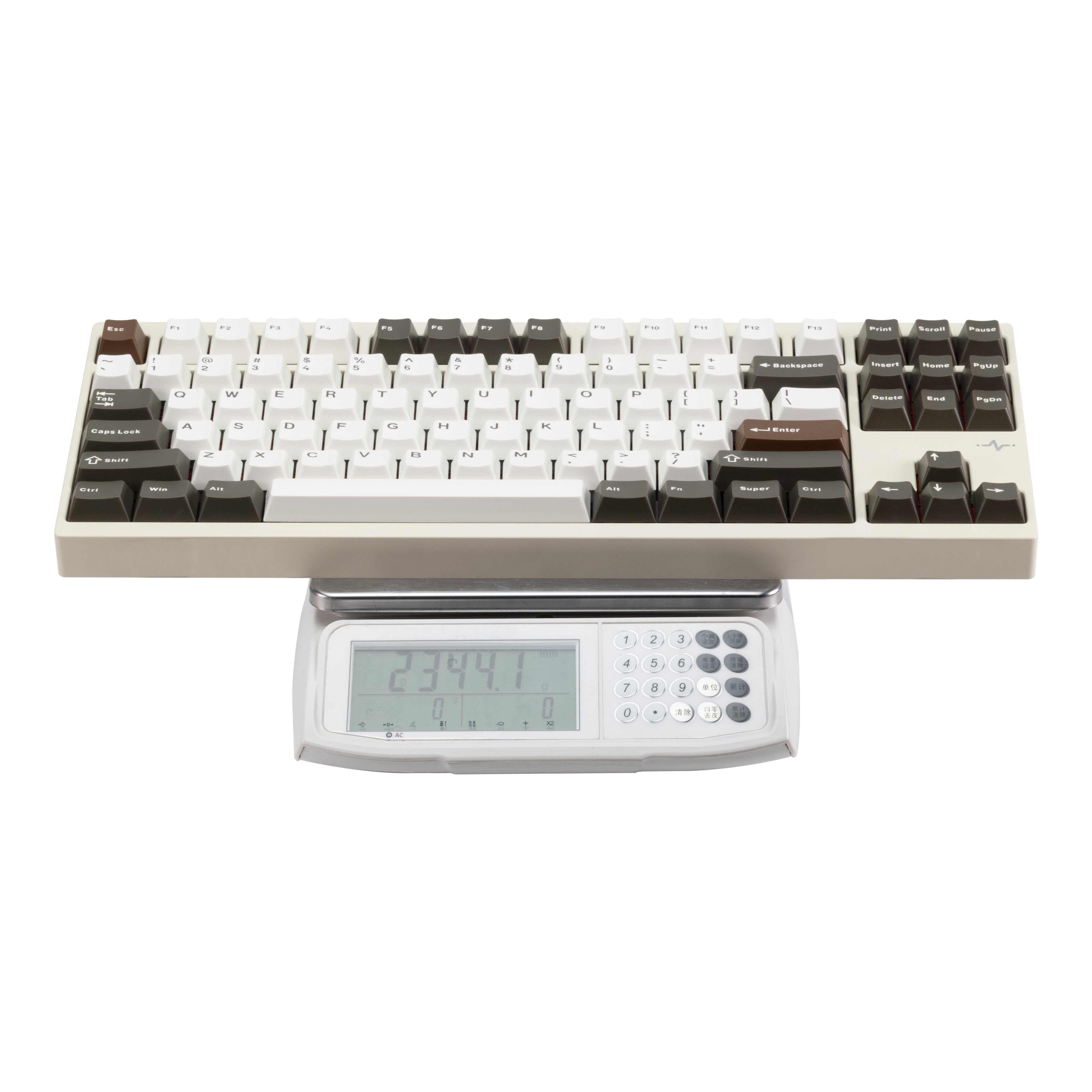 WOBKEY Crush80 Blue ANSI - case angle