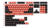 WINMIX OSA Orange and Black Keycap Set 153 keys