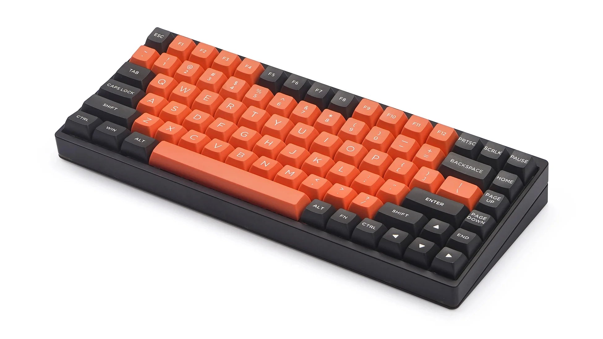 WINMIX OSA Orange and Black Keycap Set 153 keys