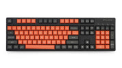 WINMIX OSA Orange and Black Keycap Set 153 keys