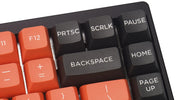 WINMIX OSA Orange and Black Keycap Set 153 keys