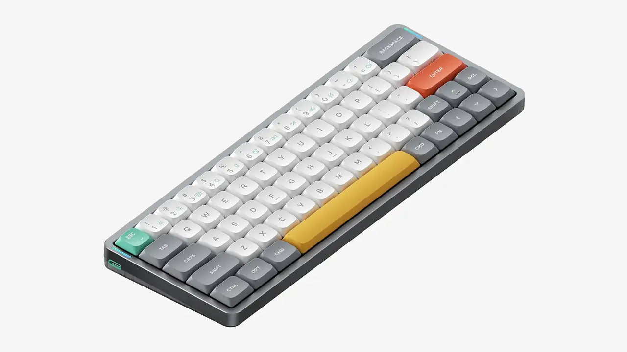 NuPhy Air60 V2 Lunar Grey ANSI