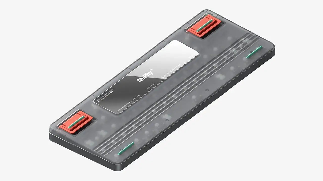 NuPhy Air60 V2 Lunar Grey ANSI – Geekboards NuPhy Air60 V2 Lunar Grey ANSI – Geekboards
