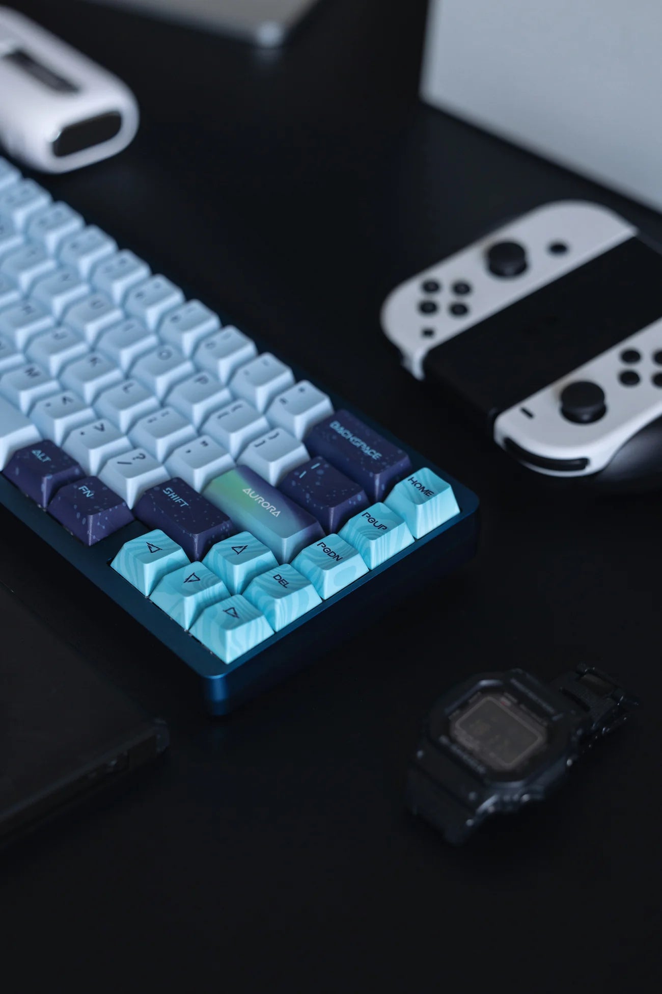 Varmilo Muse65 HE Aurora ANSI – Geekboards Varmilo Muse65 HE Aurora ANSI – Geekboards