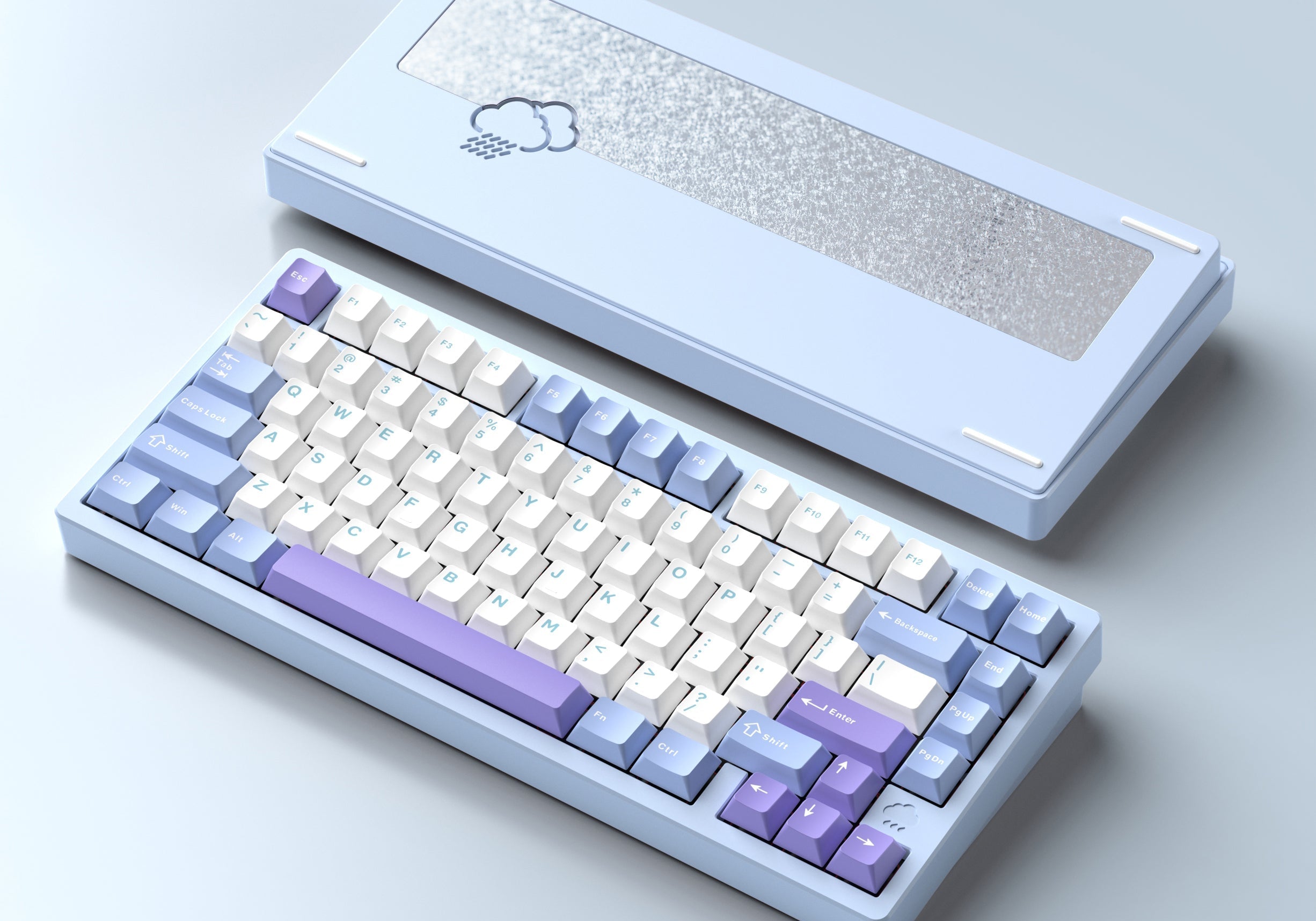 WOBKEY Rainy75 Pro Blue ANSI