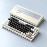 WOBKEY Rainy75 Pro Milky White ANSI