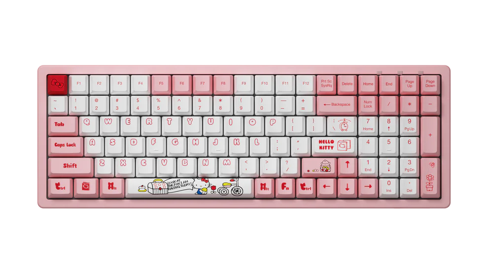 Akko 3096 Hello Kitty ANSI