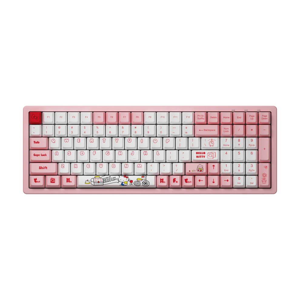 Akko 3096 Hello Kitty ANSI