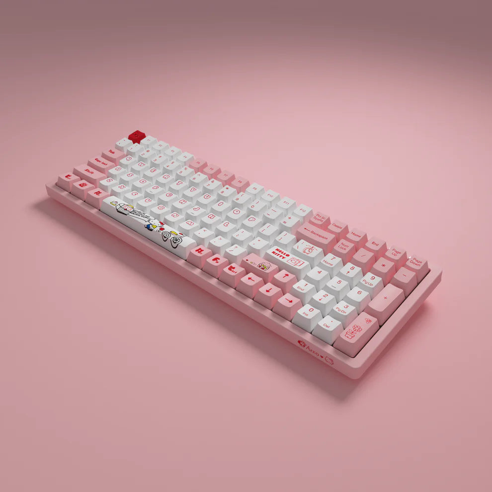 Akko 3096 Hello Kitty ANSI