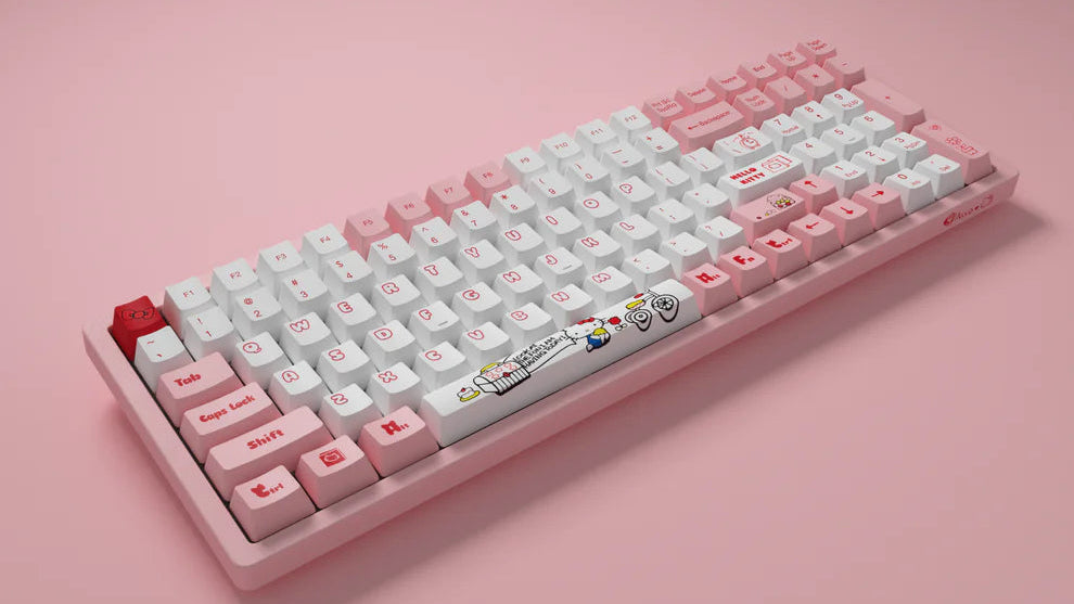 Akko 3096 Hello Kitty ANSI