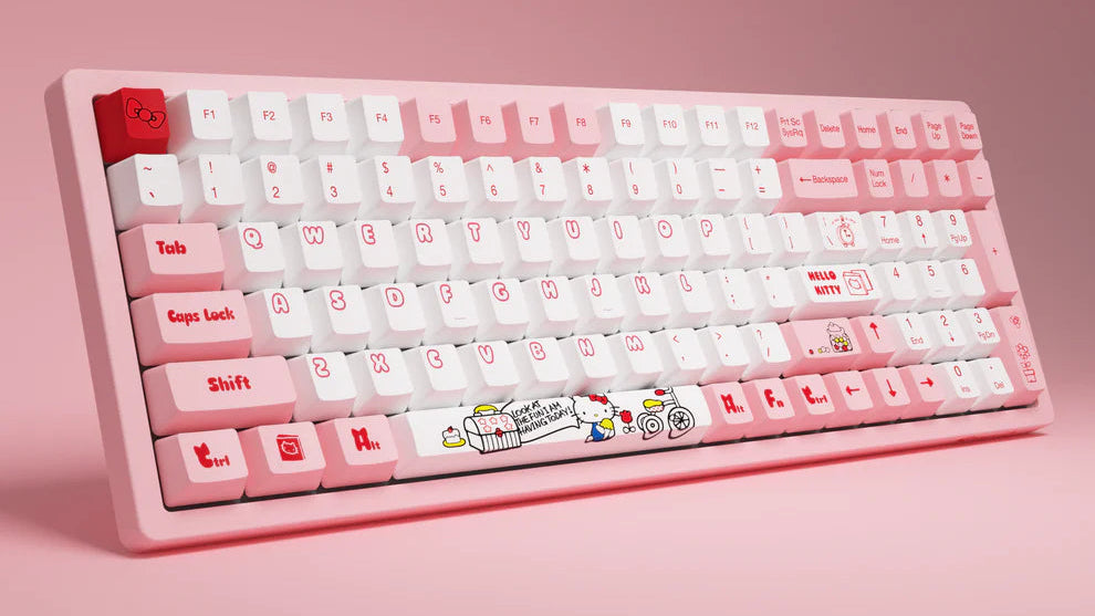 Akko 3096 Hello Kitty ANSI