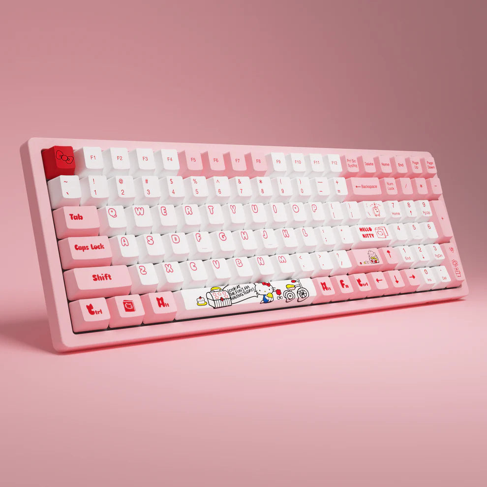 Akko 3096 Hello Kitty ANSI