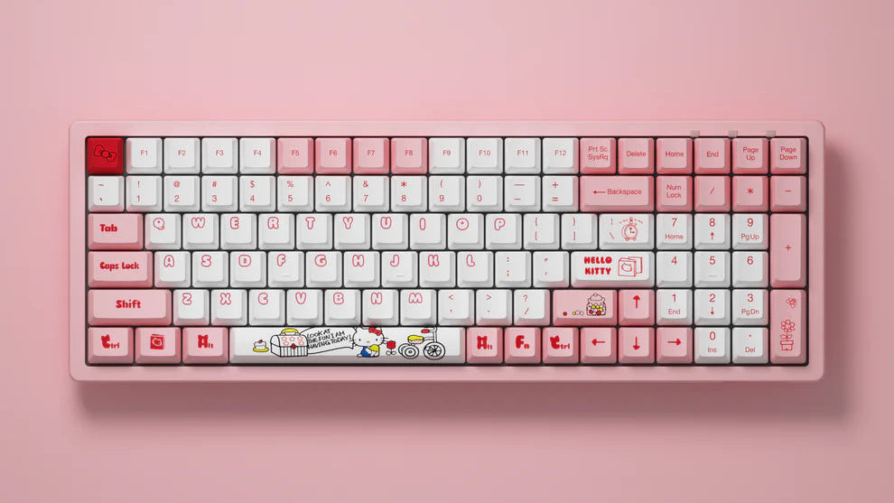 Akko 3096 Hello Kitty ANSI