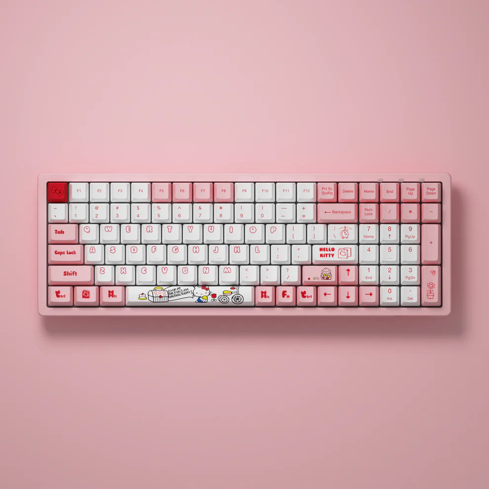 Akko 3096 Hello Kitty ANSI