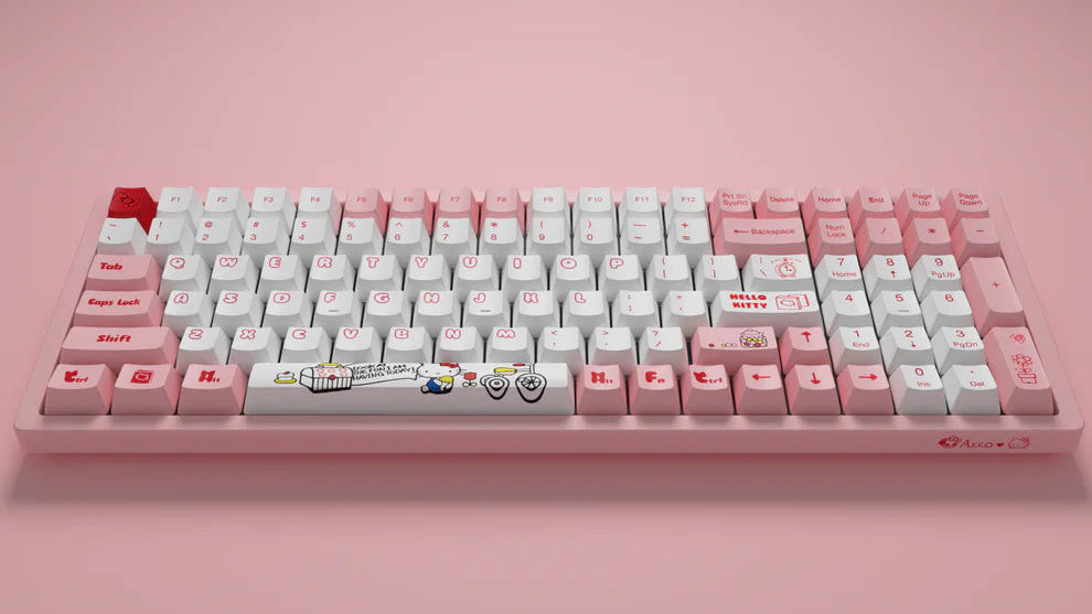 Akko 3096 Hello Kitty ANSI