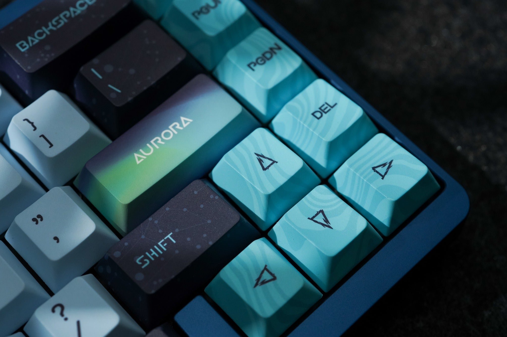 Varmilo Muse65 HE Aurora ANSI