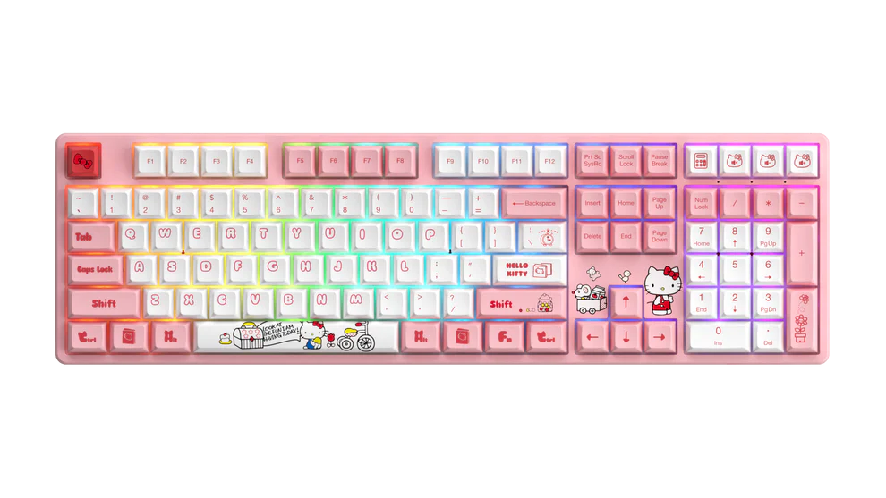 Akko 5108S Hello Kitty ANSI