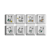 Akko Pochacco Green 5108B Plus ANSI