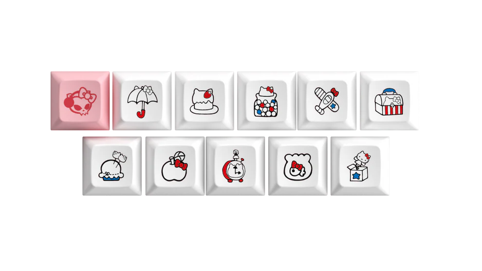 Akko 5108S Hello Kitty ANSI