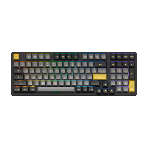 Akko 3098B Plus Black & Gold ANSI