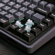 Varmilo Minilo75 HE Black ANSI - side profile