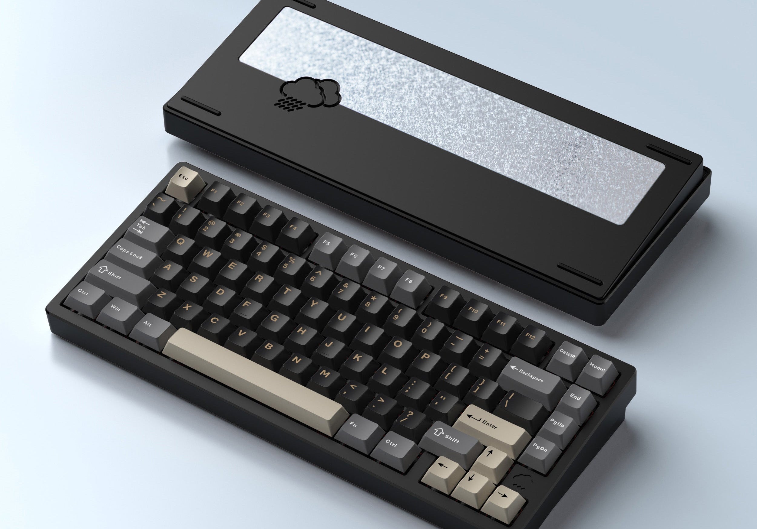 WOBKEY Rainy75 Pro Black ANSI