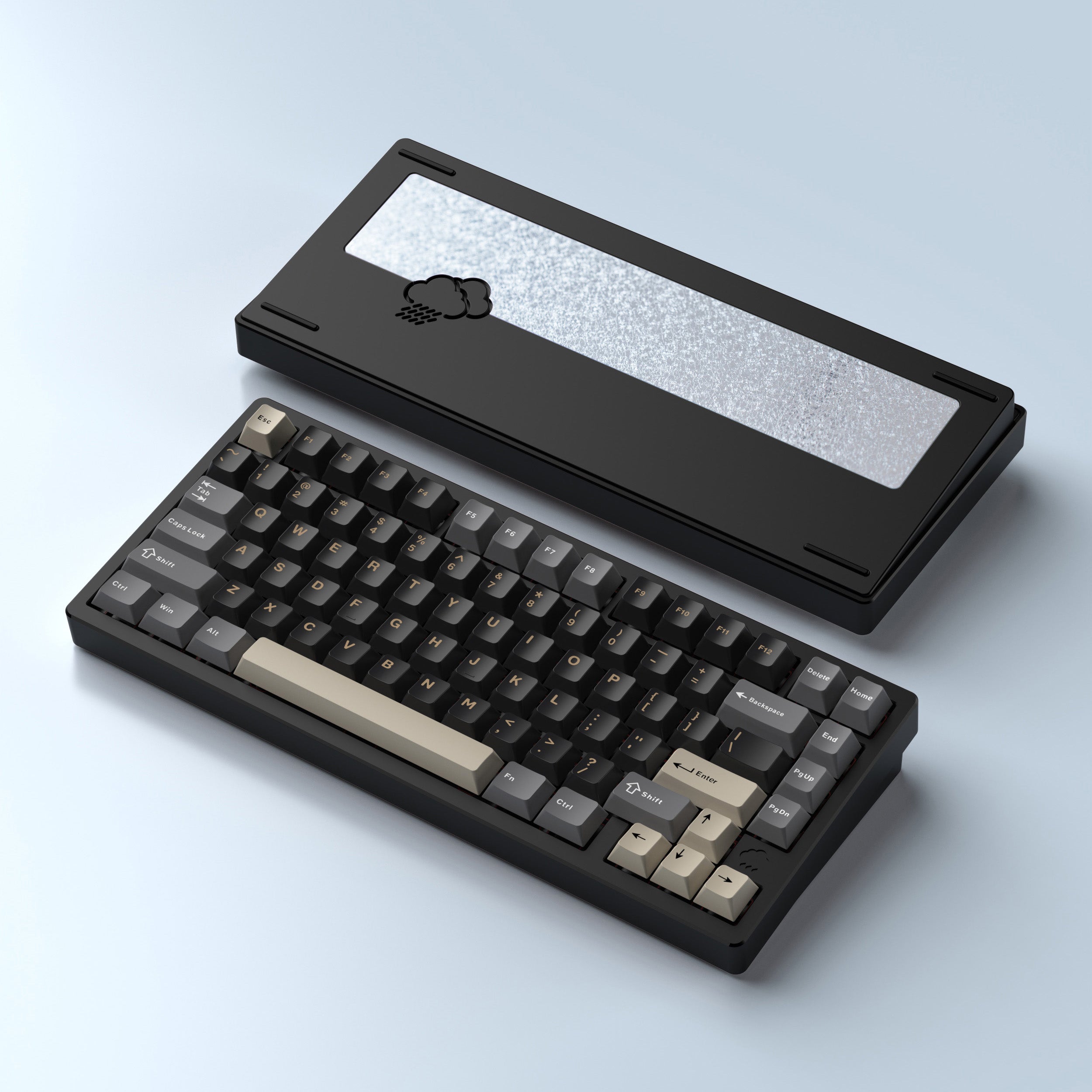WOBKEY Rainy75 Pro Black ANSI