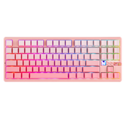 Aula F87 Pro V2 Black Pink ANSI - model feature image