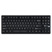 Aula F87 Pro V2 Black ANSI - top view