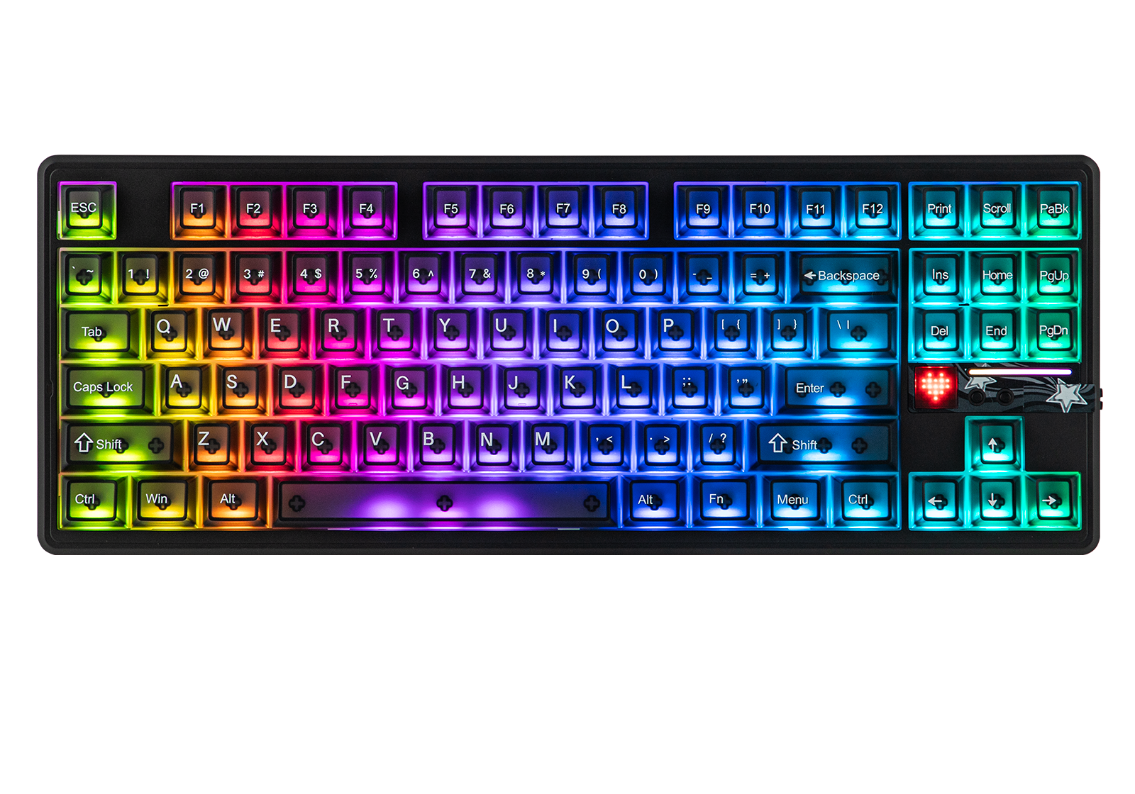 Aula F87 Pro V2 Black ANSI