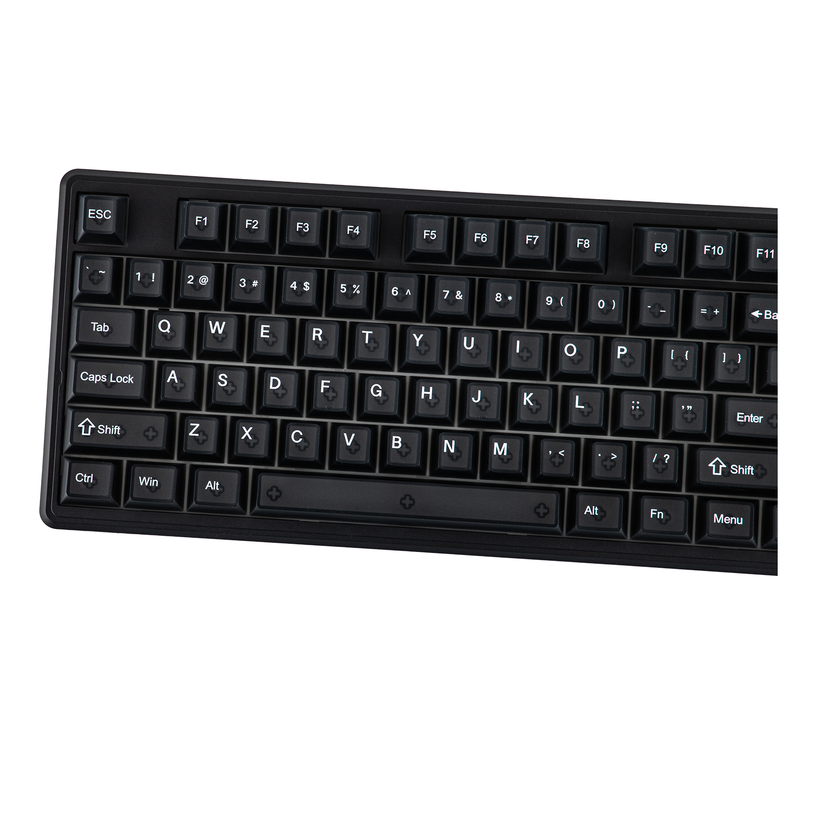 Aula F87 Pro V2 Black ANSI - RGB detail
