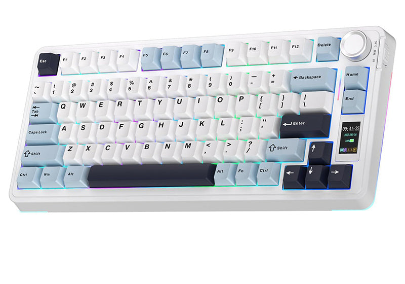 Aula S75 Pro Blue-White ANSI