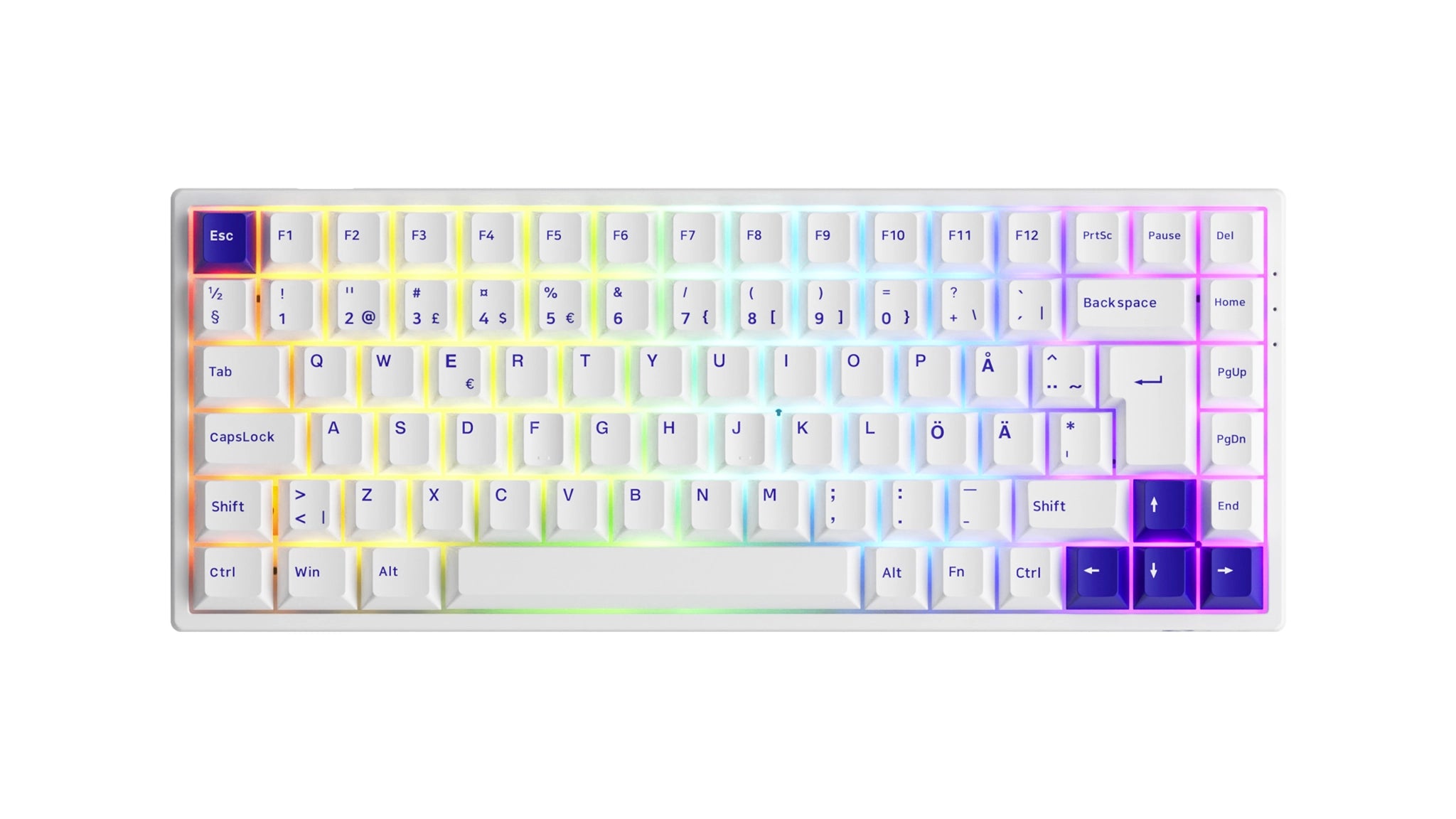 Akko 3084B Plus Blue on White ISO