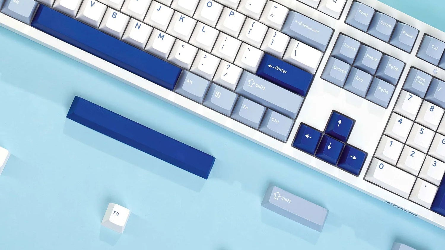 Akko 3108 V3 Glacier White ANSI