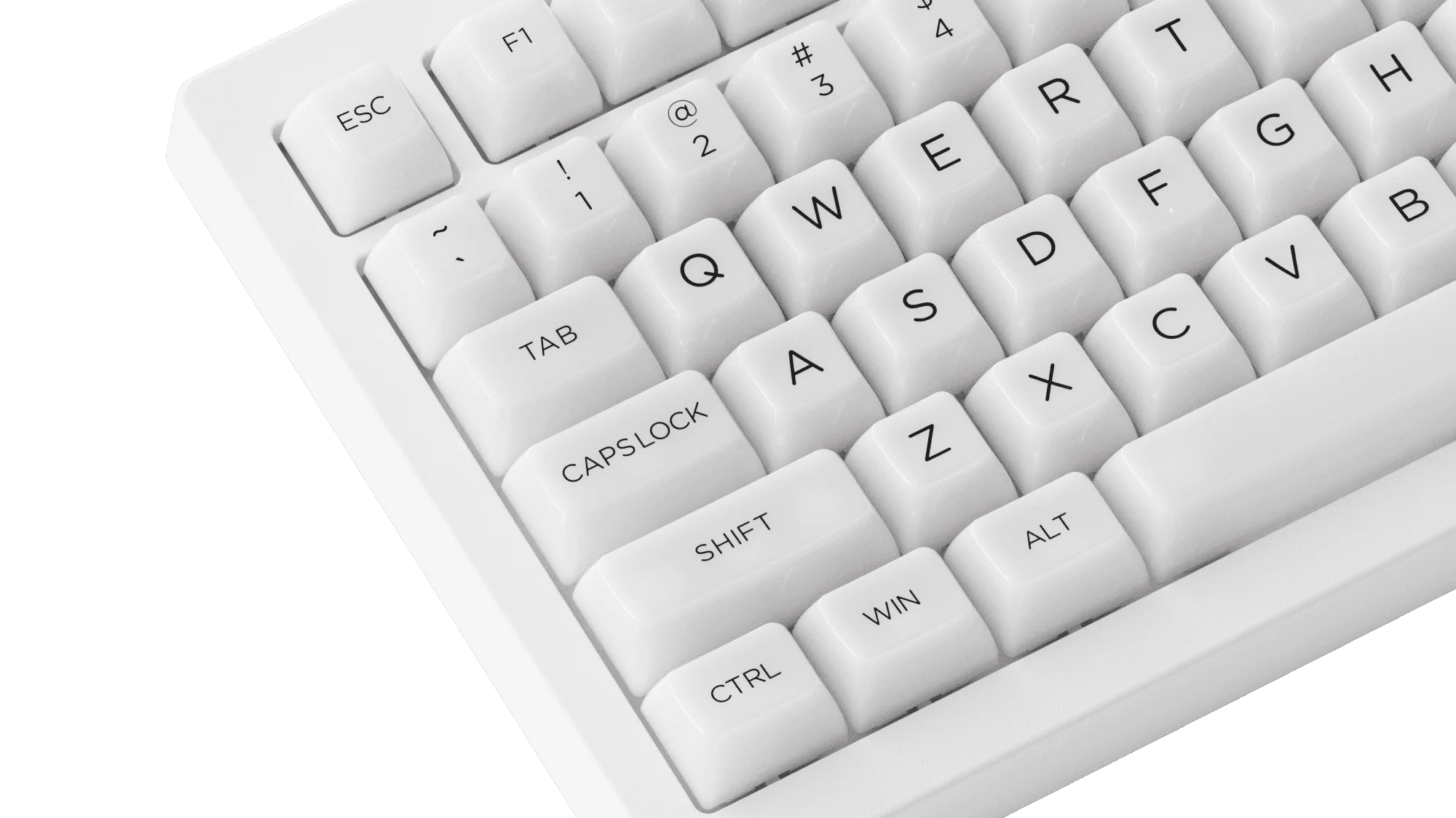 Akko 5075B Plus ASA Clear White ANSI