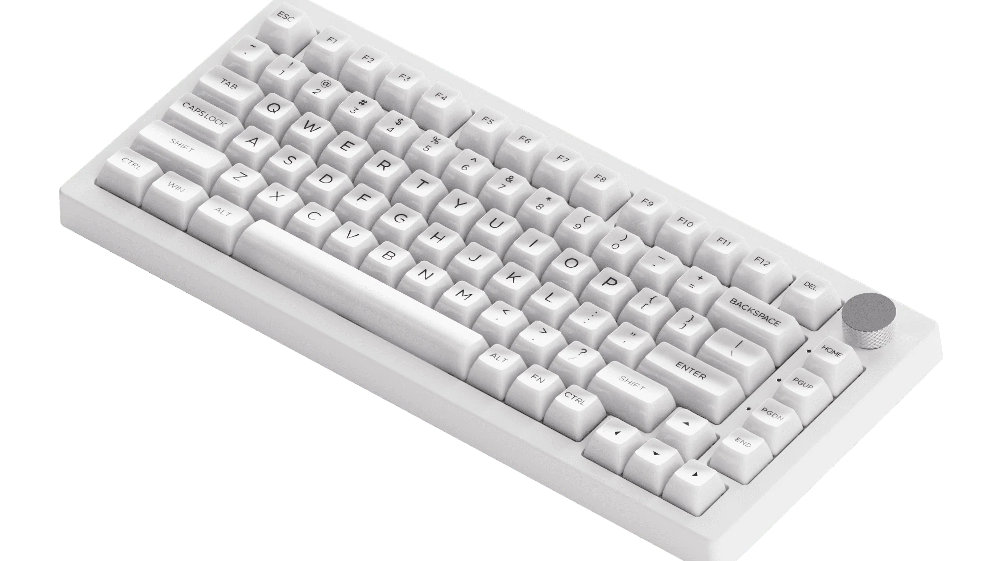 Akko 5075B Plus ASA Clear White ANSI