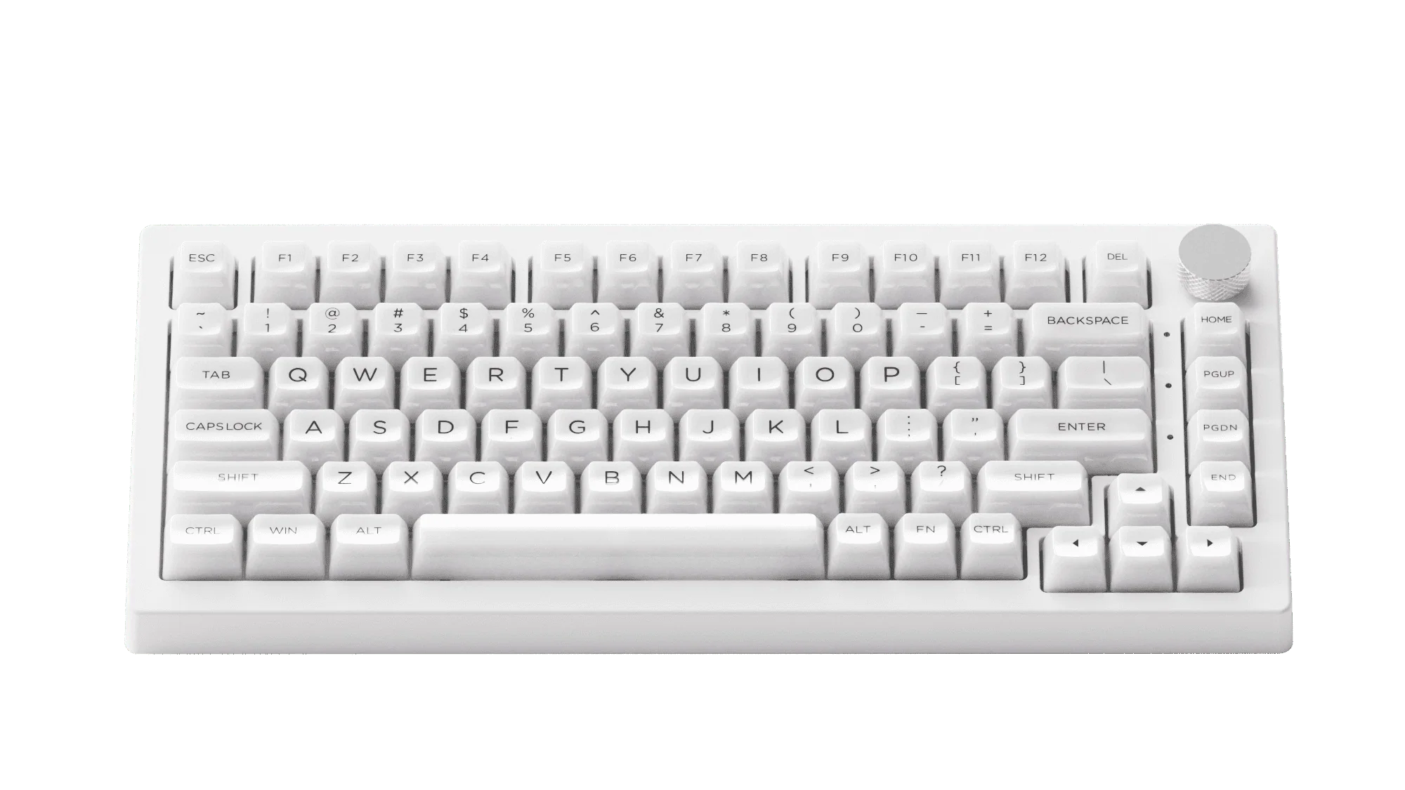 Akko 5075B Plus ASA Clear White ANSI