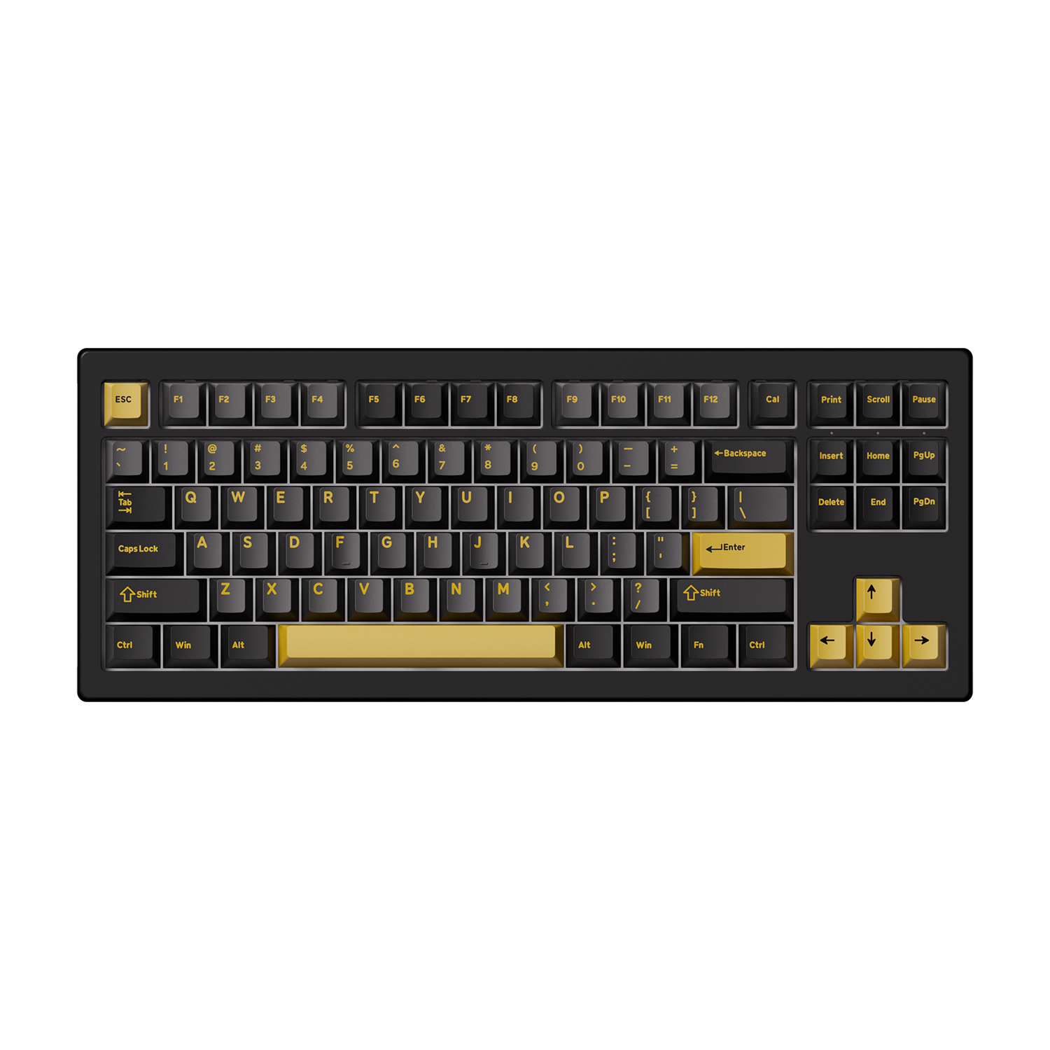 Akko 5087 V3 Black & Gold ANSI